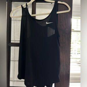 Black Nike Tank